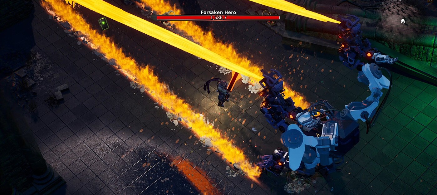 Solo developer is building Temple of Eternal Suffering – a grim ARPG roguelite about escaping an ever-shifting dungeon