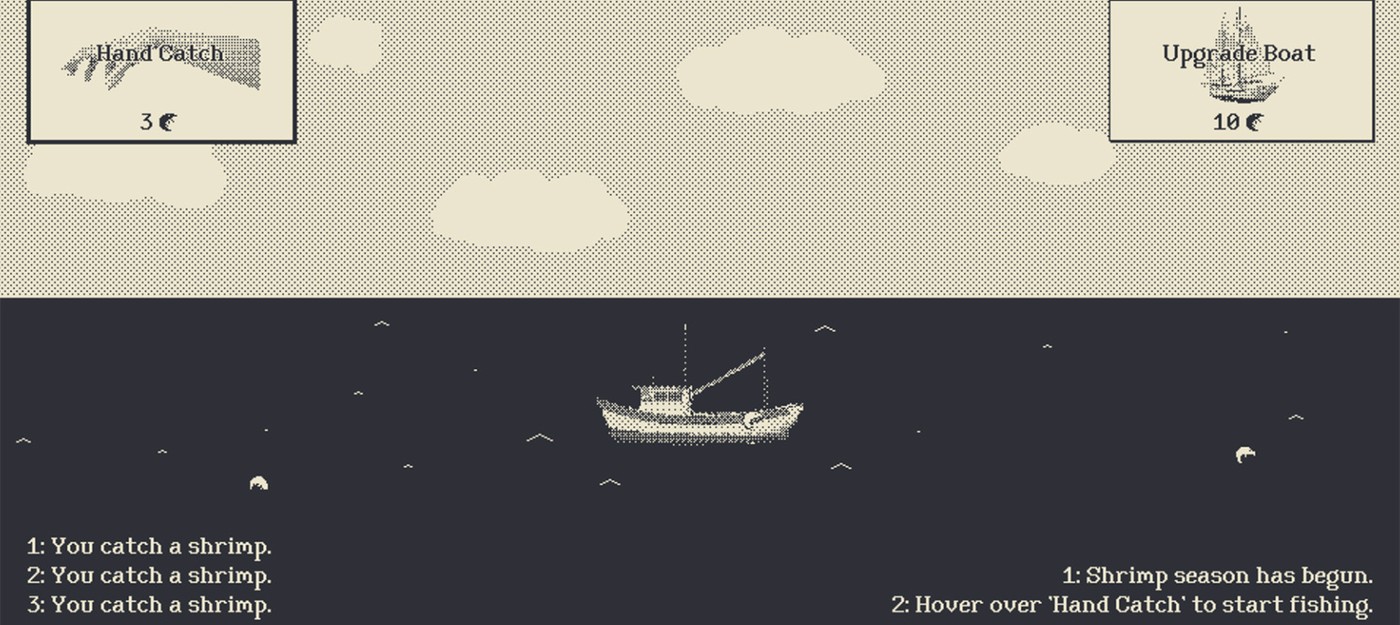 A million shrimp and no rush – relaxing incremental game about shrimp business released