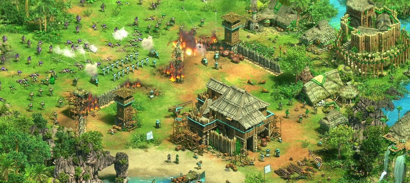 Age of Empires II receives expansion with three South American civilizations