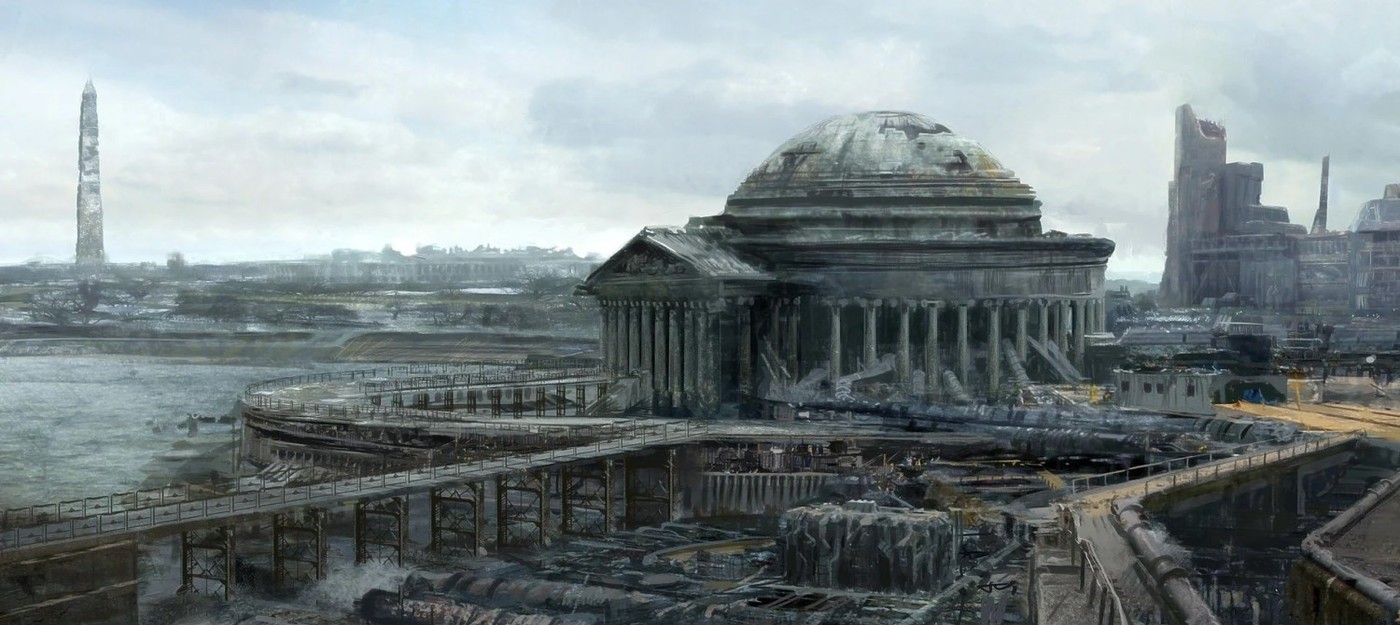 Bethesda turned the White House into a radioactive crater in Fallout 3 simply because there were no quests planned there