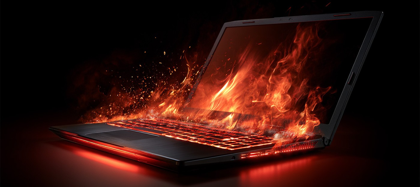Gamer lowered laptop processor temperature by 15°C by simply changing the desk surface