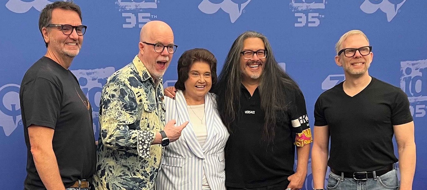 Founders of id Software – Tom Hall, John Romero, and both Carmacks – gathered together for the first time in 30 years at QuakeCon and even met with the "mother of id"
