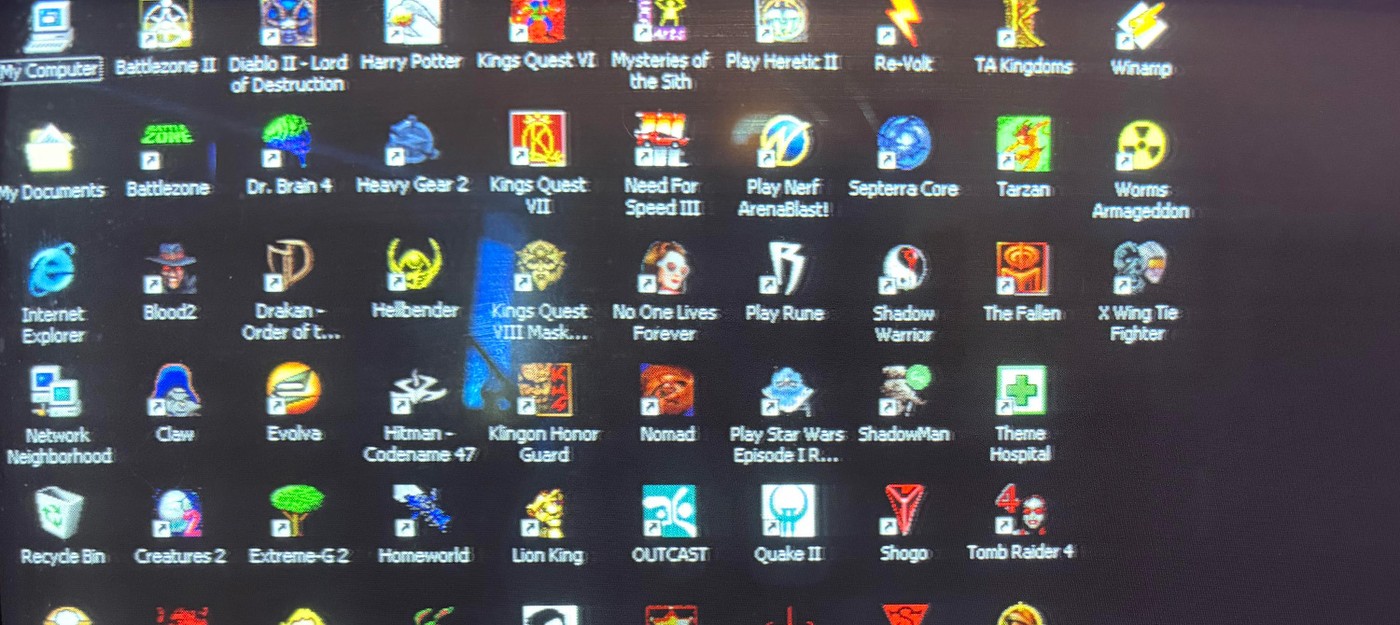 Retro gamer puts together a collection of almost 130 classic games that are must-plays