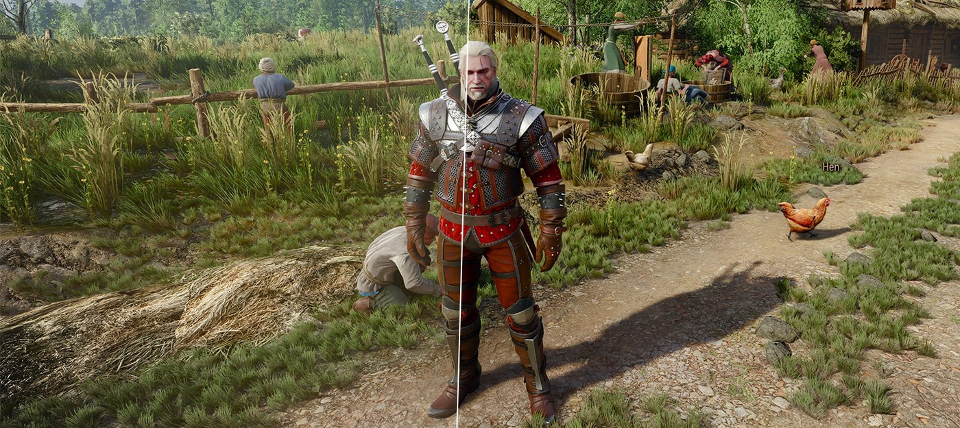 One PC setting rids The Witcher 3 Remastered of its washed-out picture