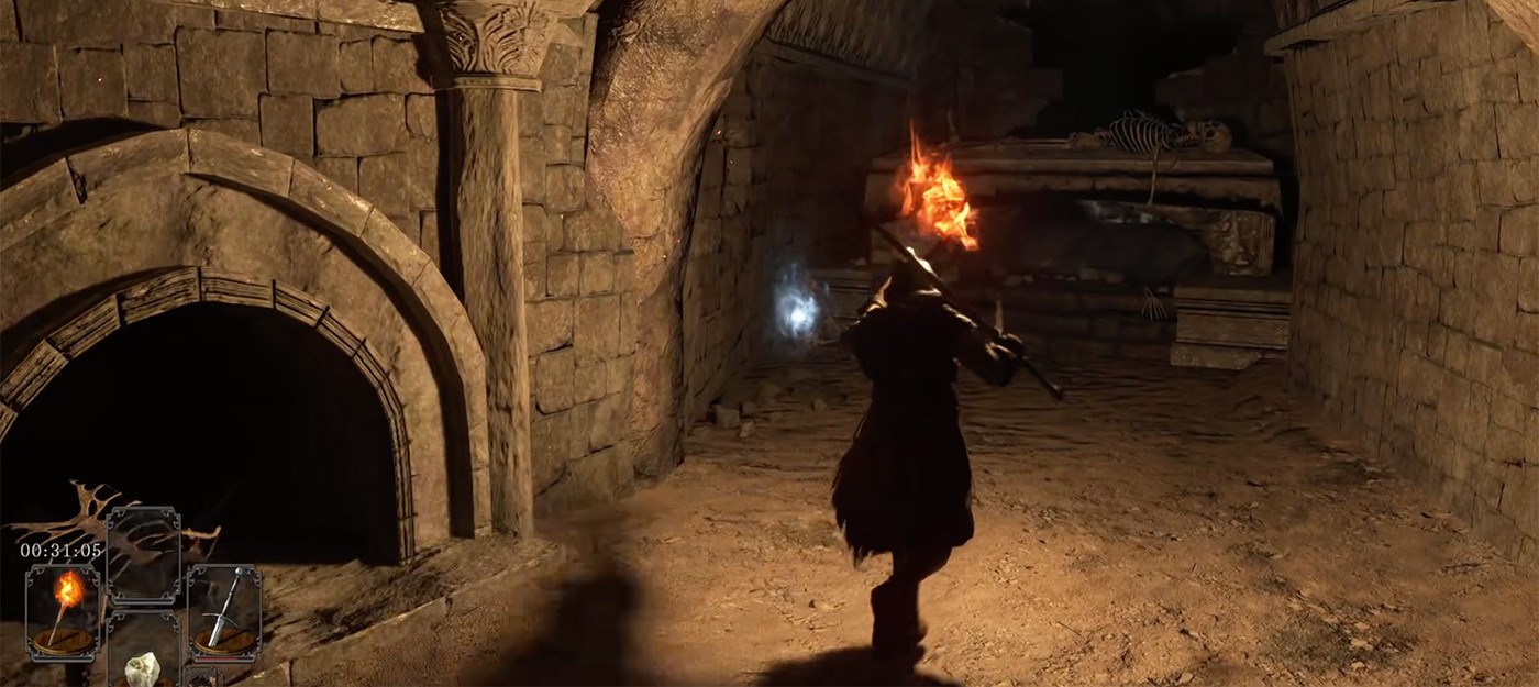 Dark Souls 2 path tracing mod completely transforms the game's lighting