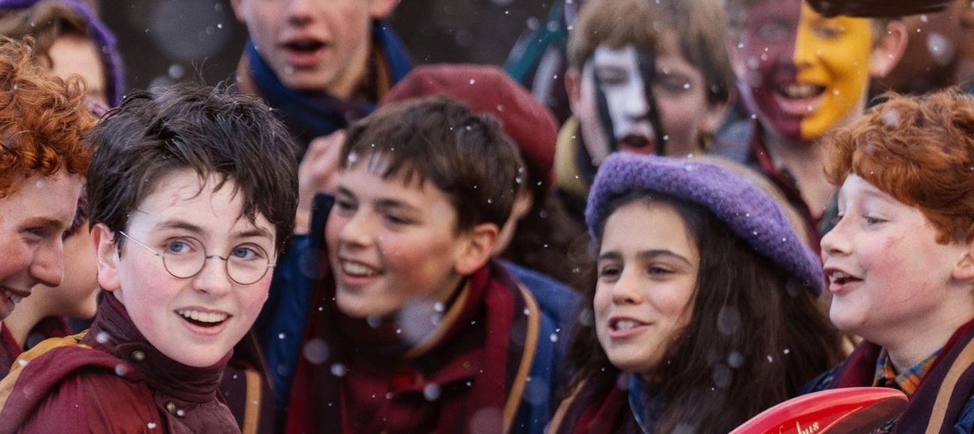 HBO expands territory for training and living on the set of "Harry Potter"