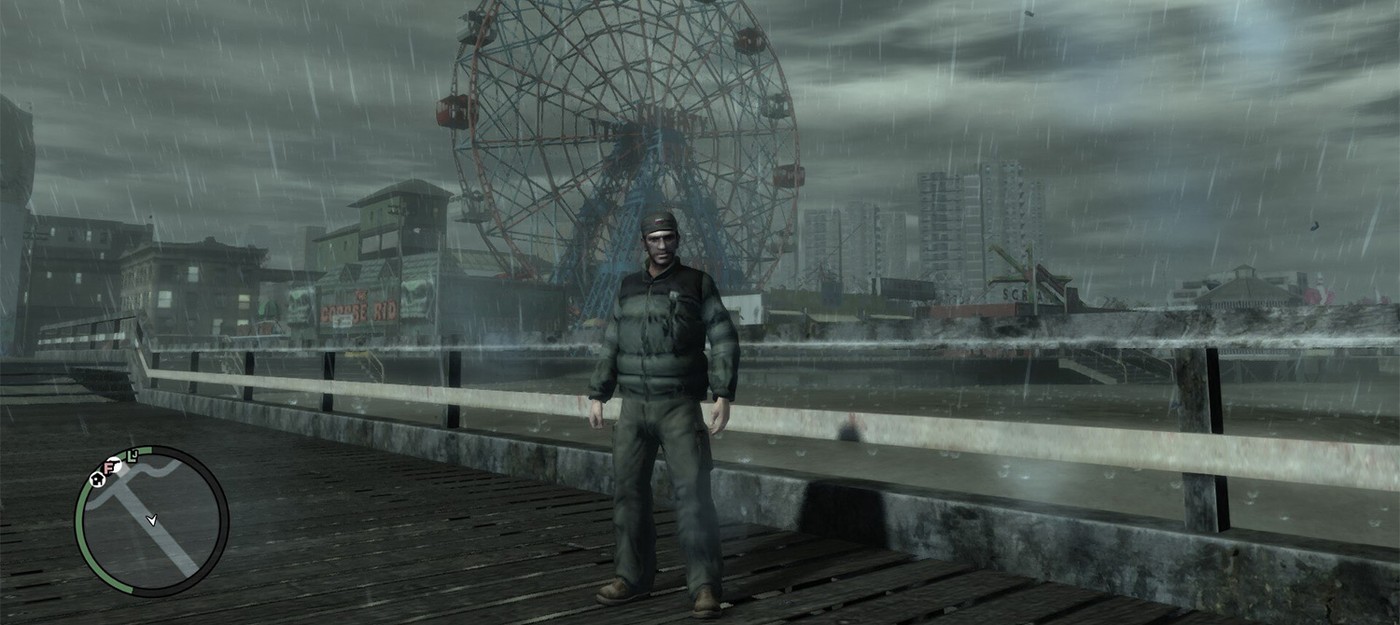 A nostalgic clip of rainy Liberty City from GTA 4 reminded us that the game's writer was unhappy living in New York
