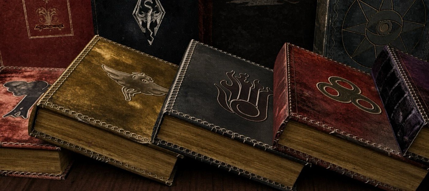 A mod with voice acting for all books, notes, and letters has been released for Skyrim