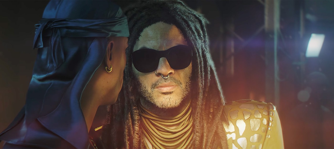 Lenny Kravitz plays the villain in the new 007 First Light trailer