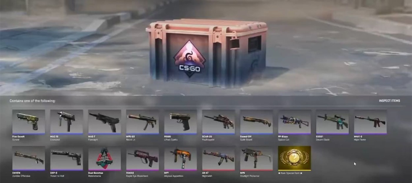 Valve added an x-ray scanner for CS2 cases in Germany, but it's more of a loophole than a fix