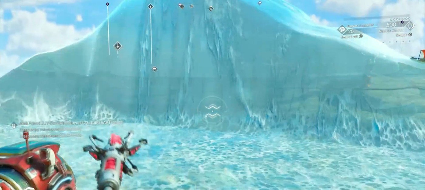 No Man's Sky player becomes space Moses – turning neutron cannon into tsunami generator