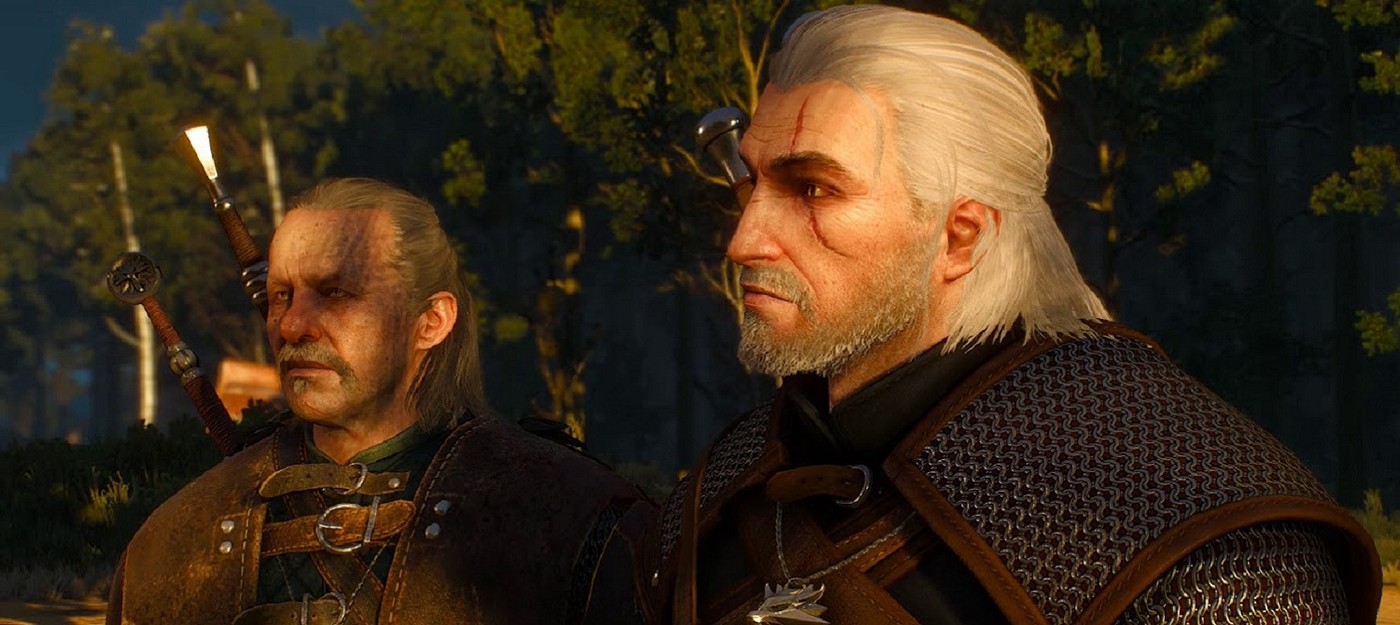 The Witcher 3 players joke about Vesemir riding an invisible horse around White Orchard after the remaster release