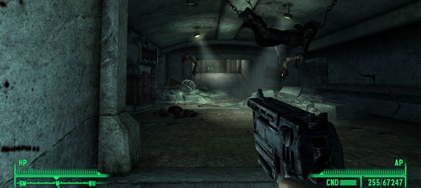 Fallout 3 players recalled how they couldn't get through the metro because the map was hidden in terminals