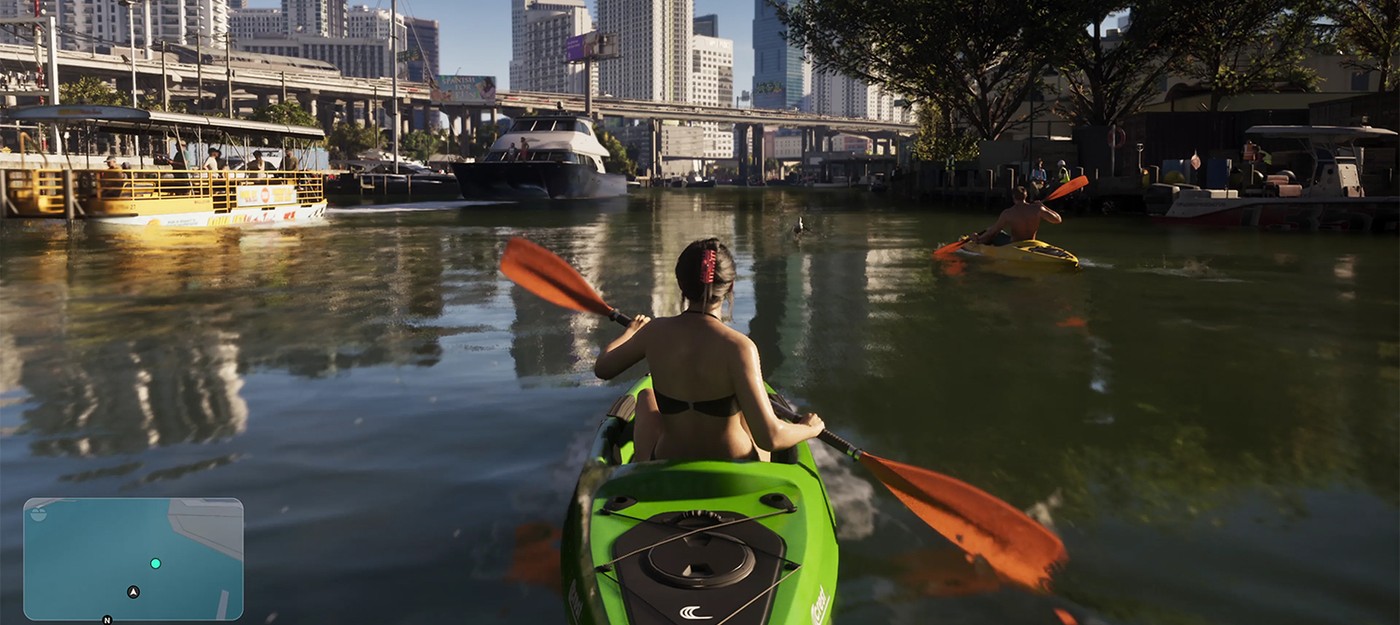 Fat cops taking away weapons, passersby, and hats from the ground – new details about NPCs in GTA 6