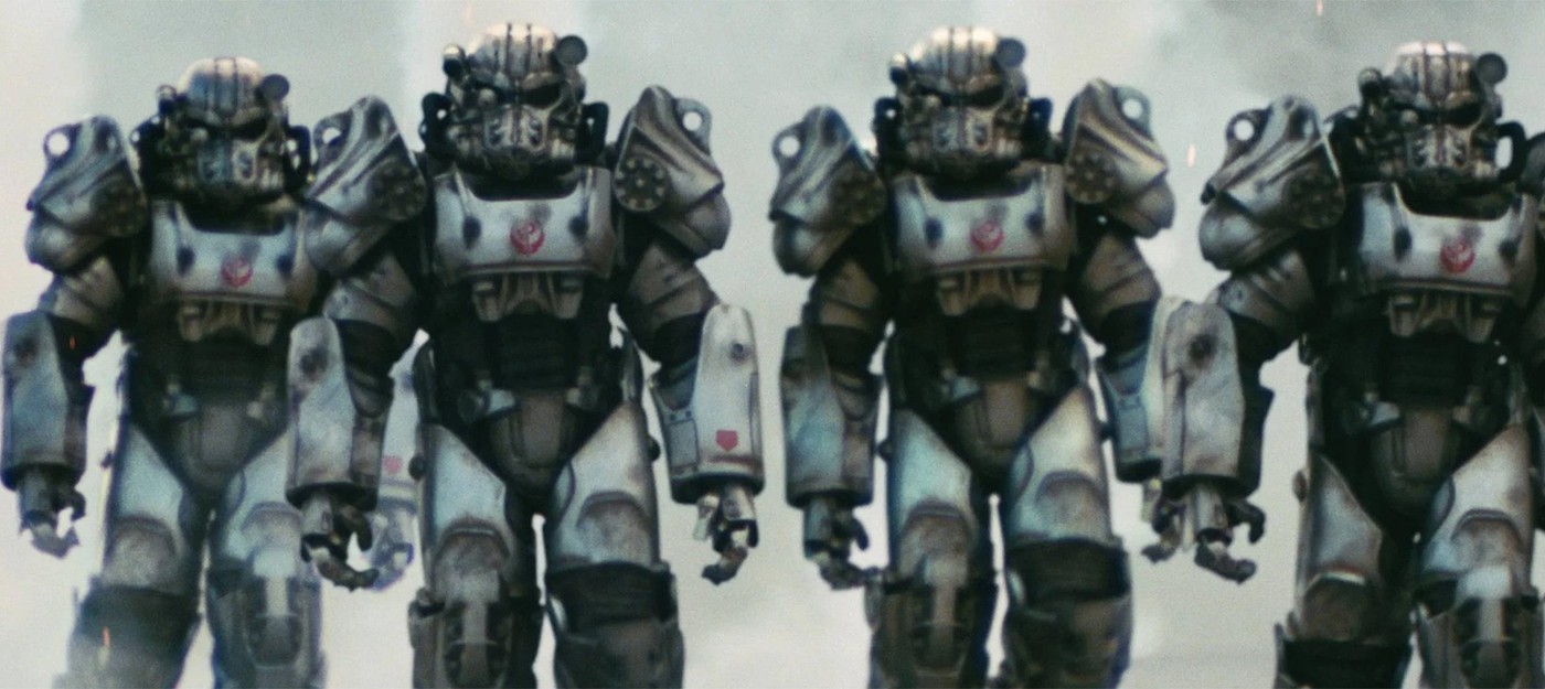 Todd Howard says Brotherhood of Steel's giant robot in Fallout was planned from the start