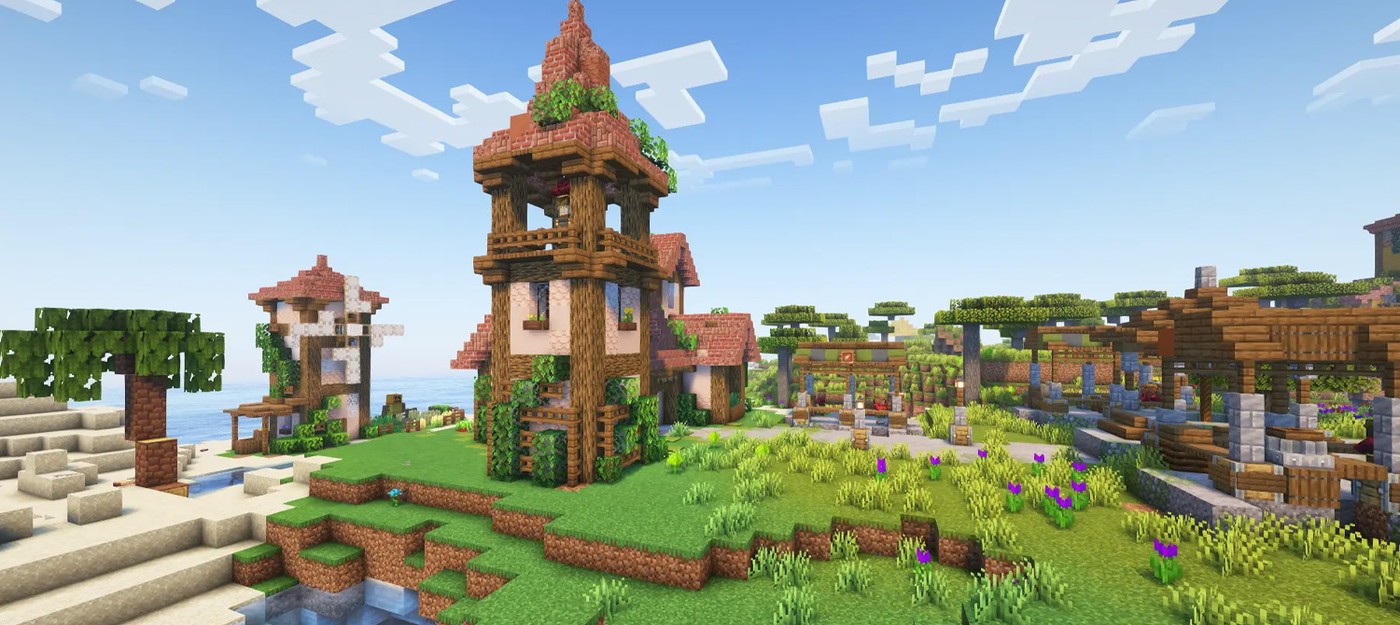 Minecraft server on a smartphone with an AMD cooler and built-in UPS
