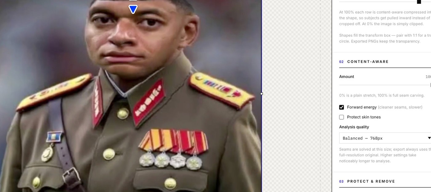 Developer built an app for cursed photos using a 2007 algorithm and attracted millions of views