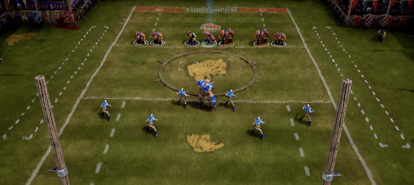 Warhammer Blood Bowl launches this spring with 26 factions and a new fast-paced mode