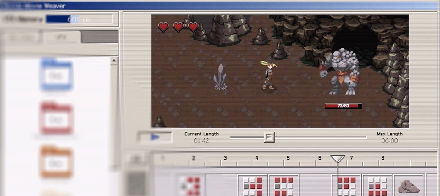 Free strategy game about video editing a cowardly hero's exploits launches February 6