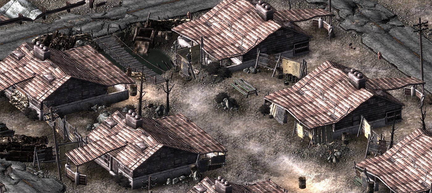 Enthusiast recreated five Fallout 3 locations in the isometric perspective of classic Fallout games