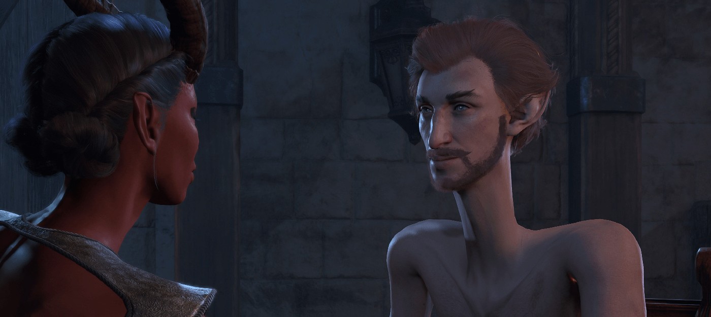 Baldur's Gate 3 player forgot to remove Disguise Self before romance scene and got a nightmare