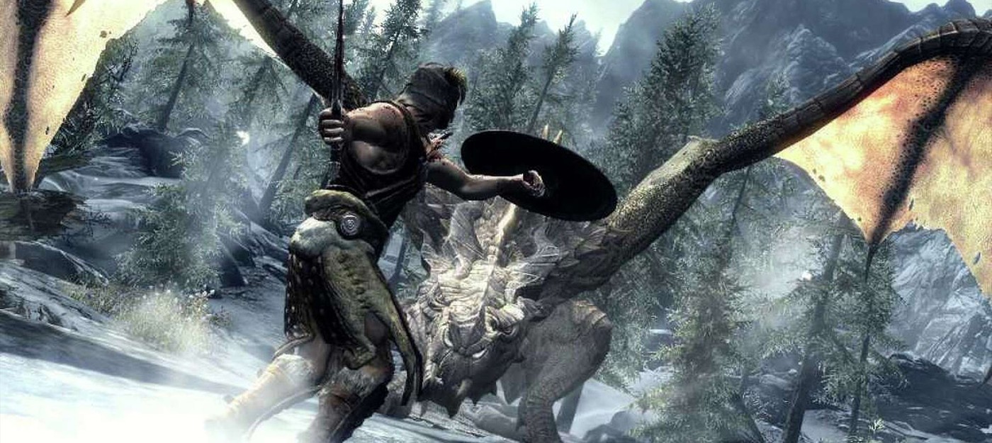 Modder added full-fledged portals to Skyrim, but everyone is arguing about Claude