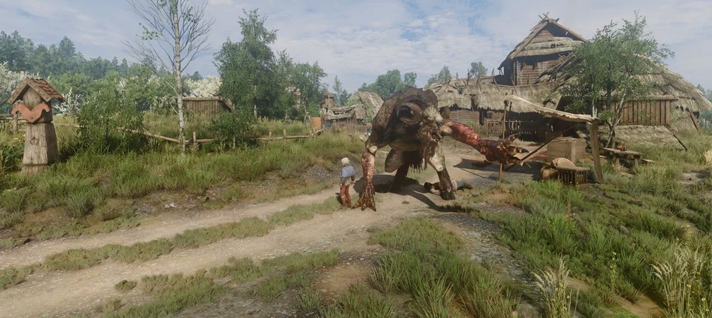 Don't slaughter the cows in The Witcher 3's prologue – otherwise the game turns into a horror movie