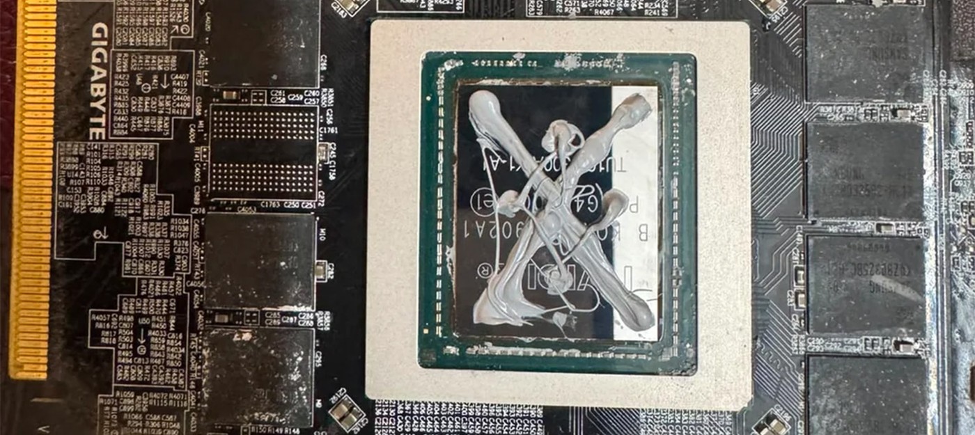 Replacing thermal paste boosted FPS on RTX 2080 Ti almost twofold and lowered hotspot temperature by 10 degrees