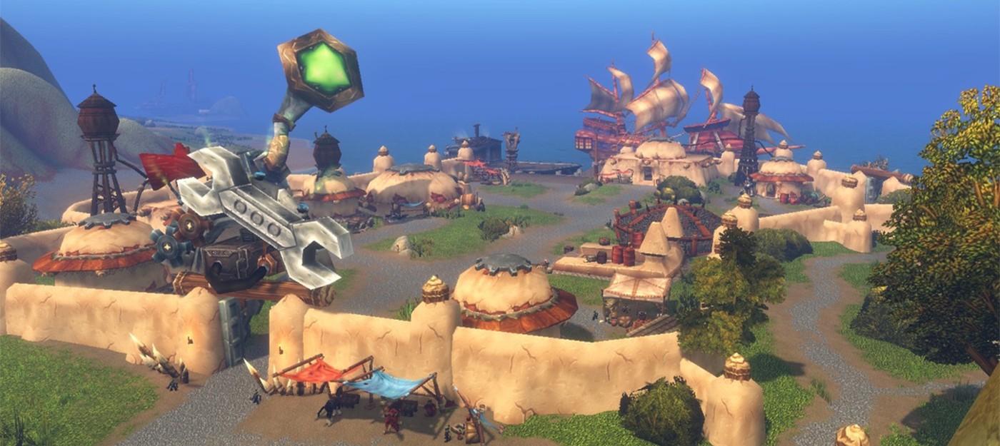 WoW Forever beta reveals a black market goblin selling a 15-day speed buff for 150 gold