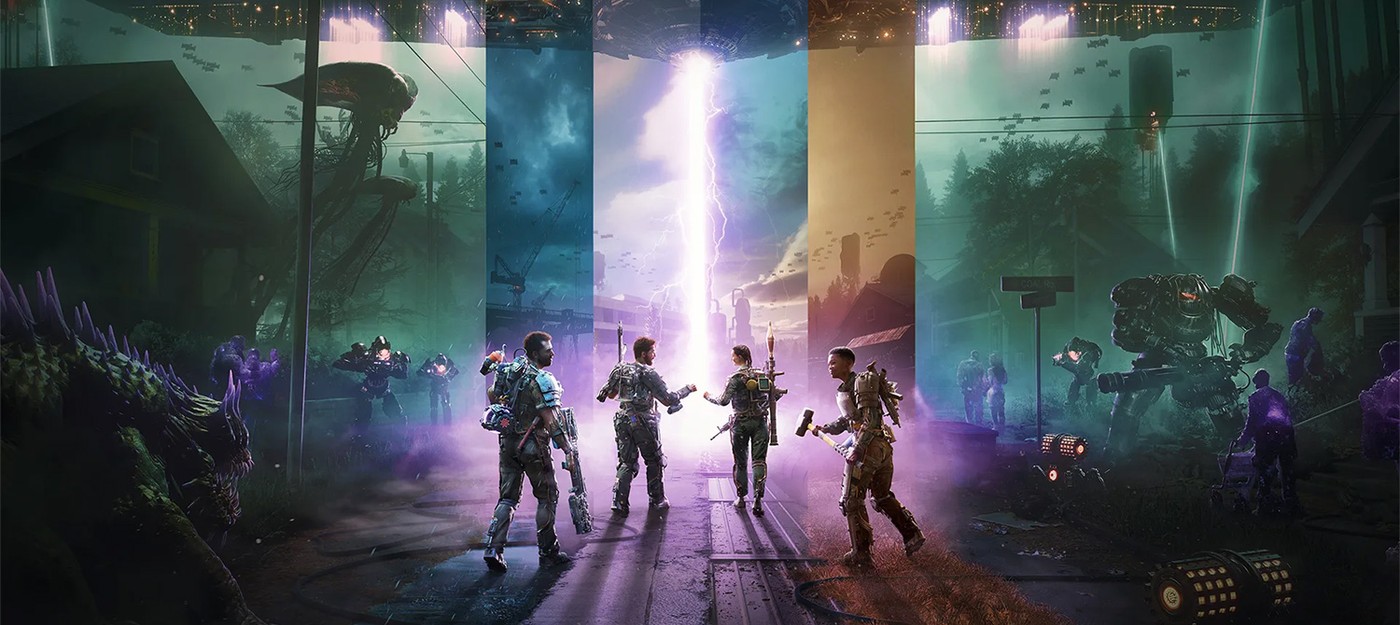 Bad Robot Games reveals gameplay of cooperative roguelike 4:Loop about saving glassified humanity