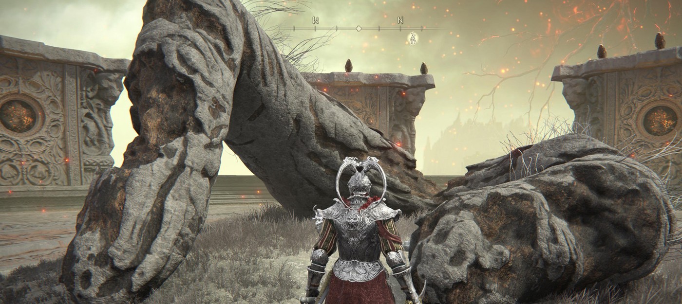 Players think Two Fingers from Elden Ring reference the legendary way of positioning fingers on a gamepad for playing soulslikes