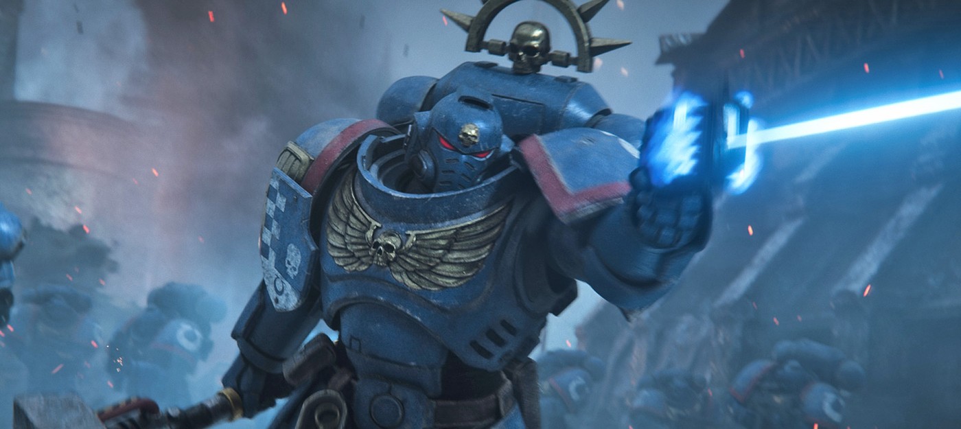 Space Marines in Total War: Warhammer 40,000 will monitor reputation and avoid accusations of heresy
