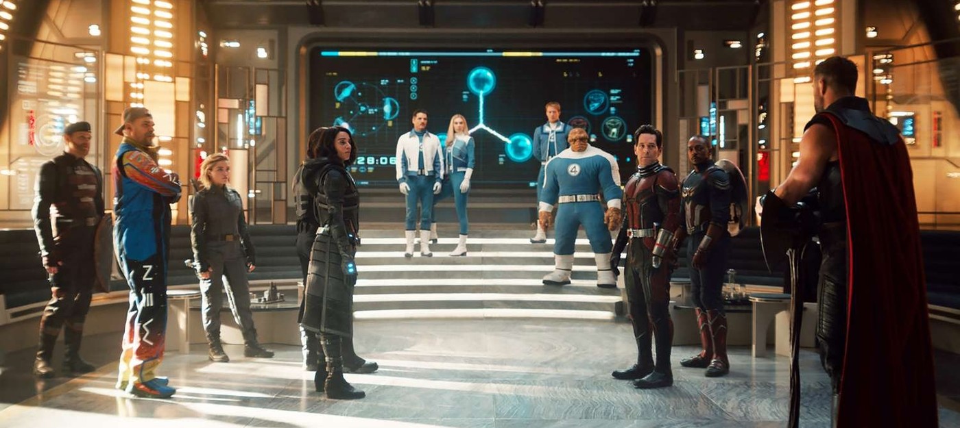 Avengers: Doomsday poster shows the first incursion in Marvel history and 11 heroes