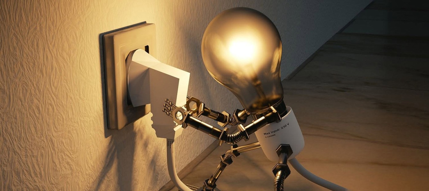 Gamers tried to figure out why electricity doesn't work if you plug a plug in between two outlets