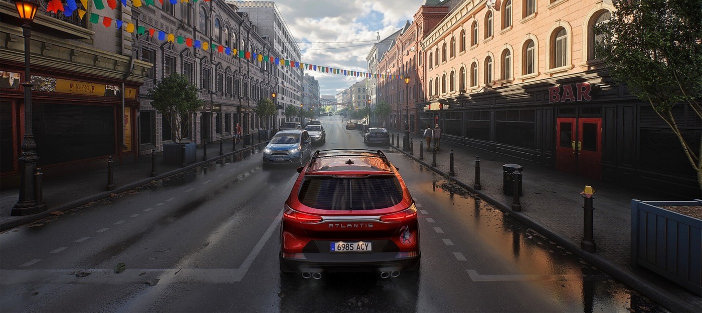 Saber Interactive's creative director explained how AI works in Rideshare Simulator and stated that "id Software would definitely have used this technology if it had existed in the '90s"