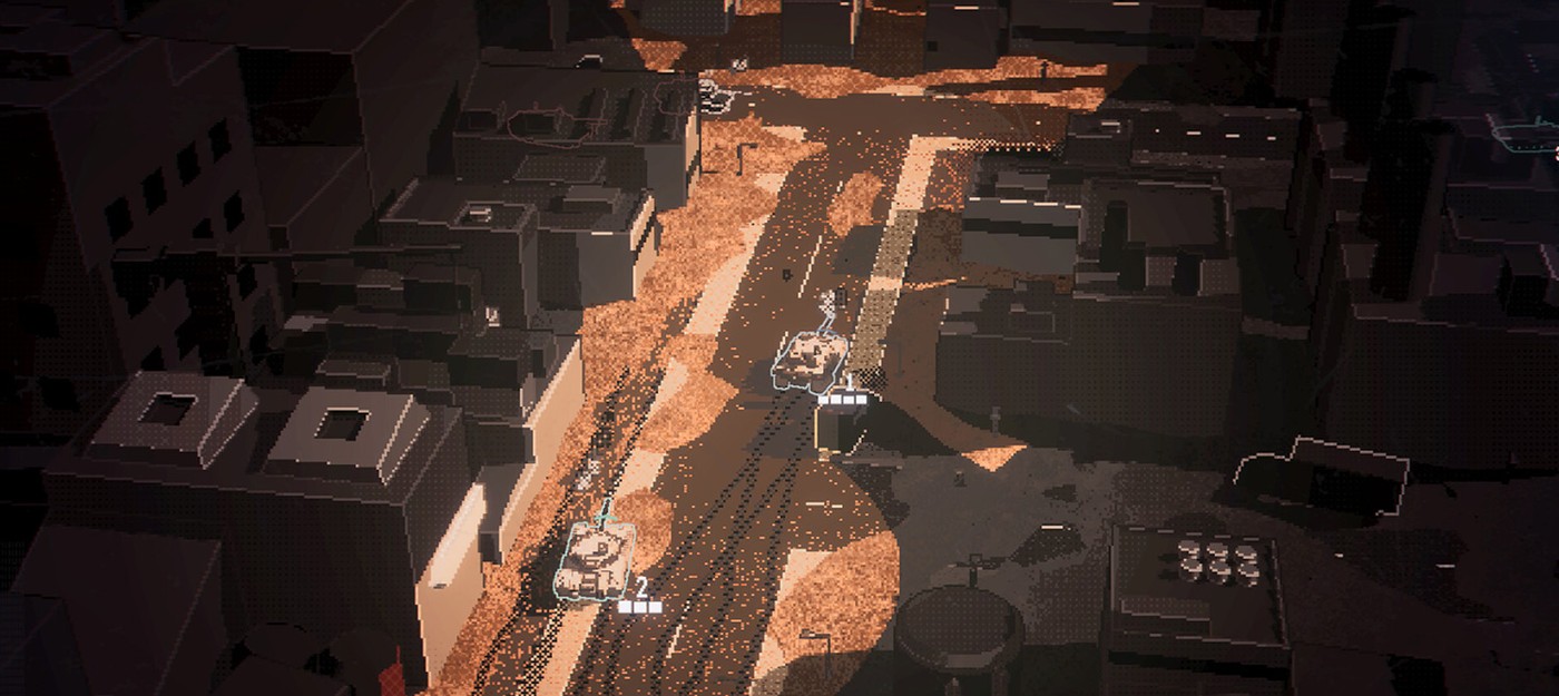 Armaphract is a tactical tank sim dropping you into urban warfare across a ruined desert megacity