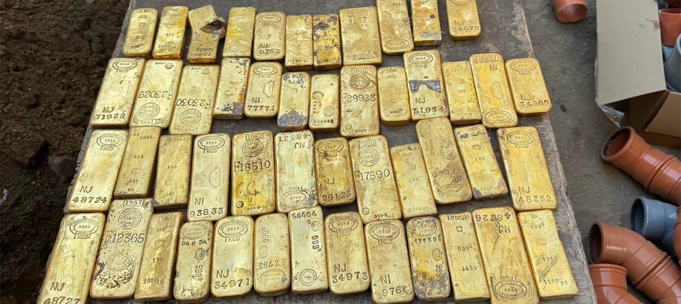 18-year-old teenager found gold worth 9 million euros while laying sewer pipes in Belgium