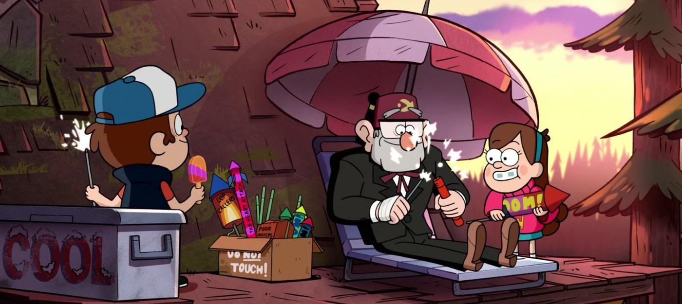 Alex Hirsh does not intend to make a third season of "Gravity Falls"