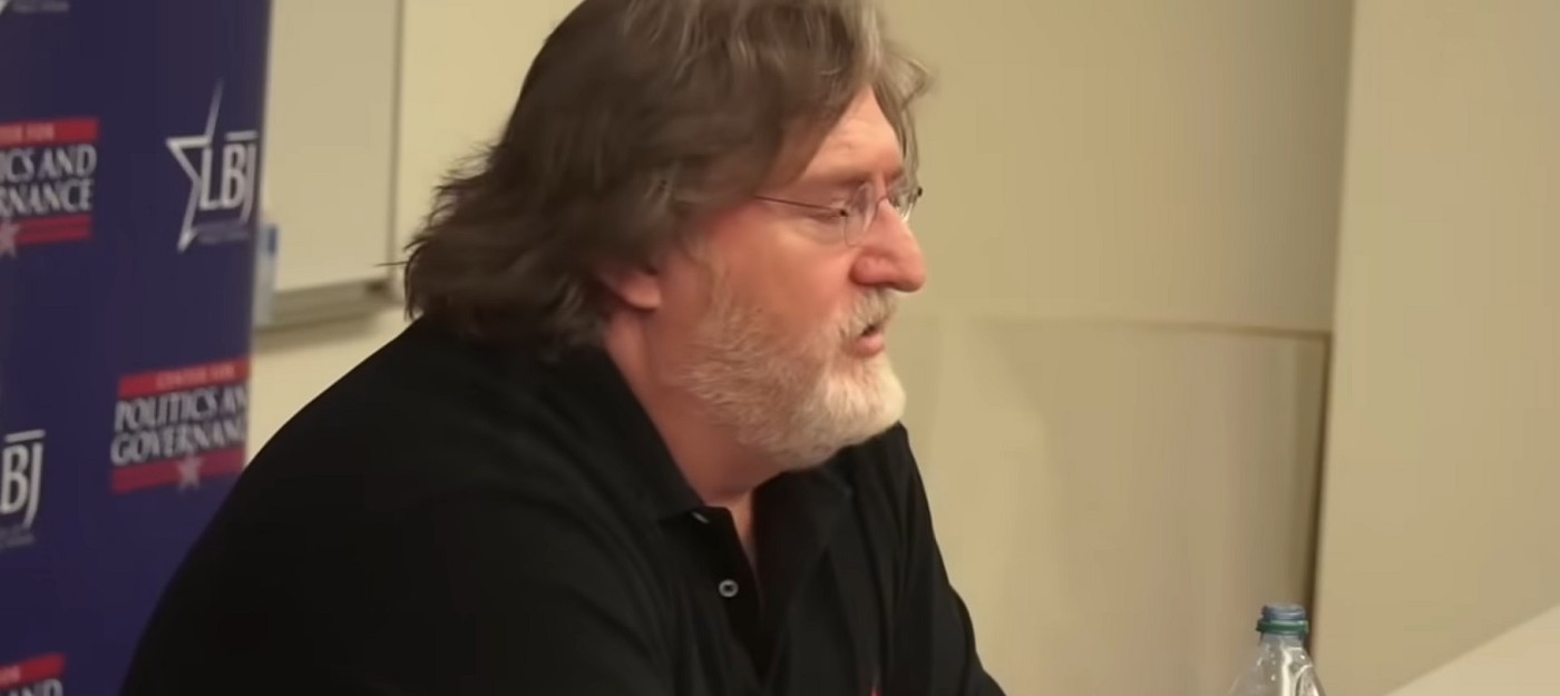 An old video of Gabe Newell explaining why Valve will never become a public company that answers to shareholders has gone viral online
