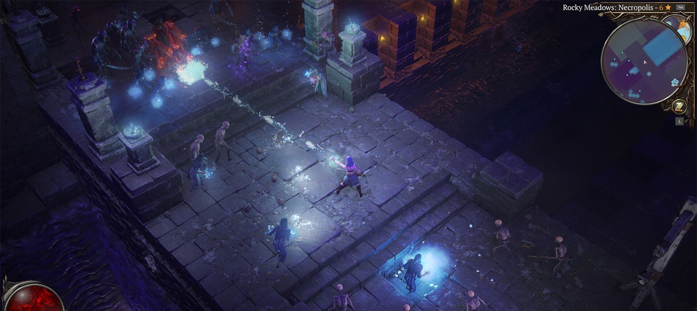 Former Diablo developers release Darkhaven demo, aiming to revolutionize the ARPG genre