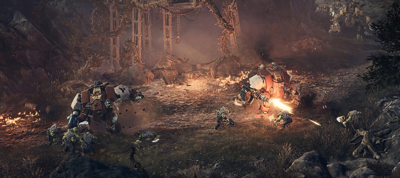 Dawn of War 4 developers introduce multi-attack system to reduce clicks