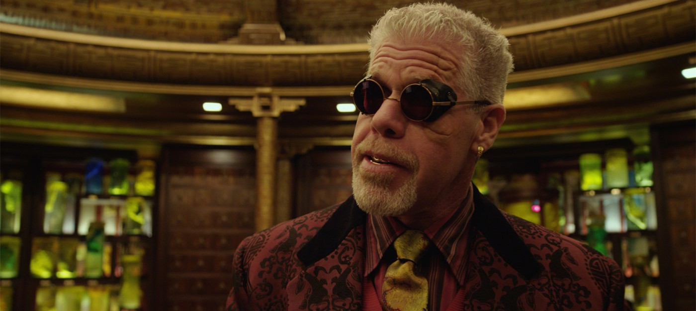 Ron Perlman got $40 and a sandwich for the first Fallout and still hasn't played it