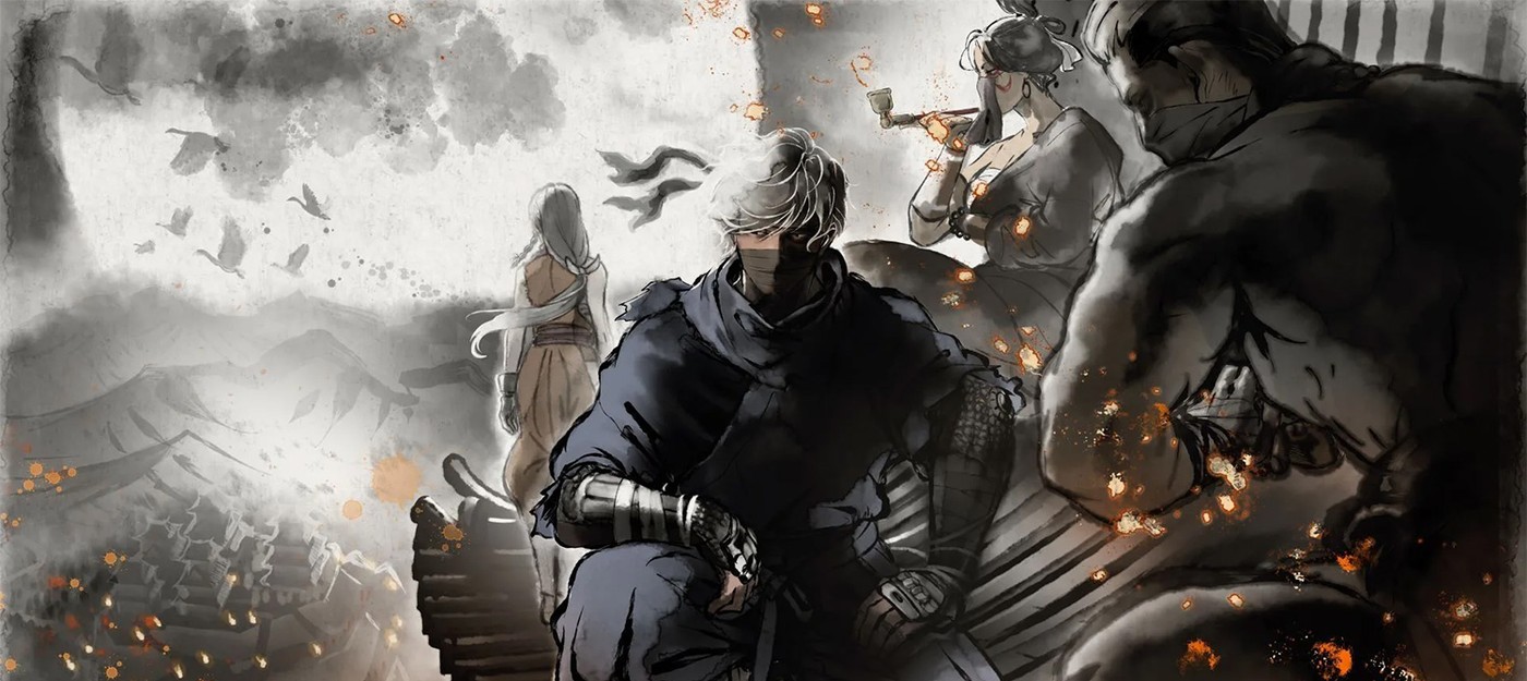 First trailer revealed for hardcore stealth co-op Yakoh Shinobi Ops featuring ninja gameplay with an unkillable pursuer