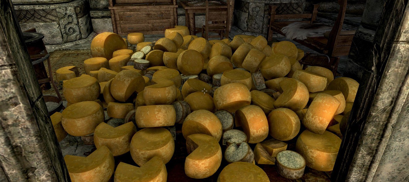 The Elder Scrolls 6 will keep Skyrim's famous cheese physics – but Bethesda needs to find a use for it