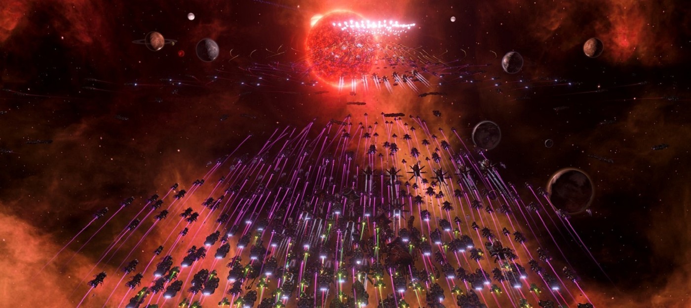Stellaris fans joke that the patch adding the ability to center the emblem on their empire's flag has finally made the strategy game playable