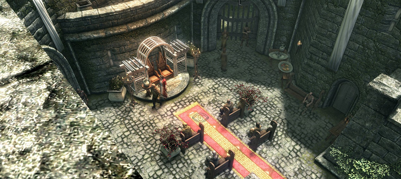 Skyrim players share stories about the strangest guests at their virtual weddings