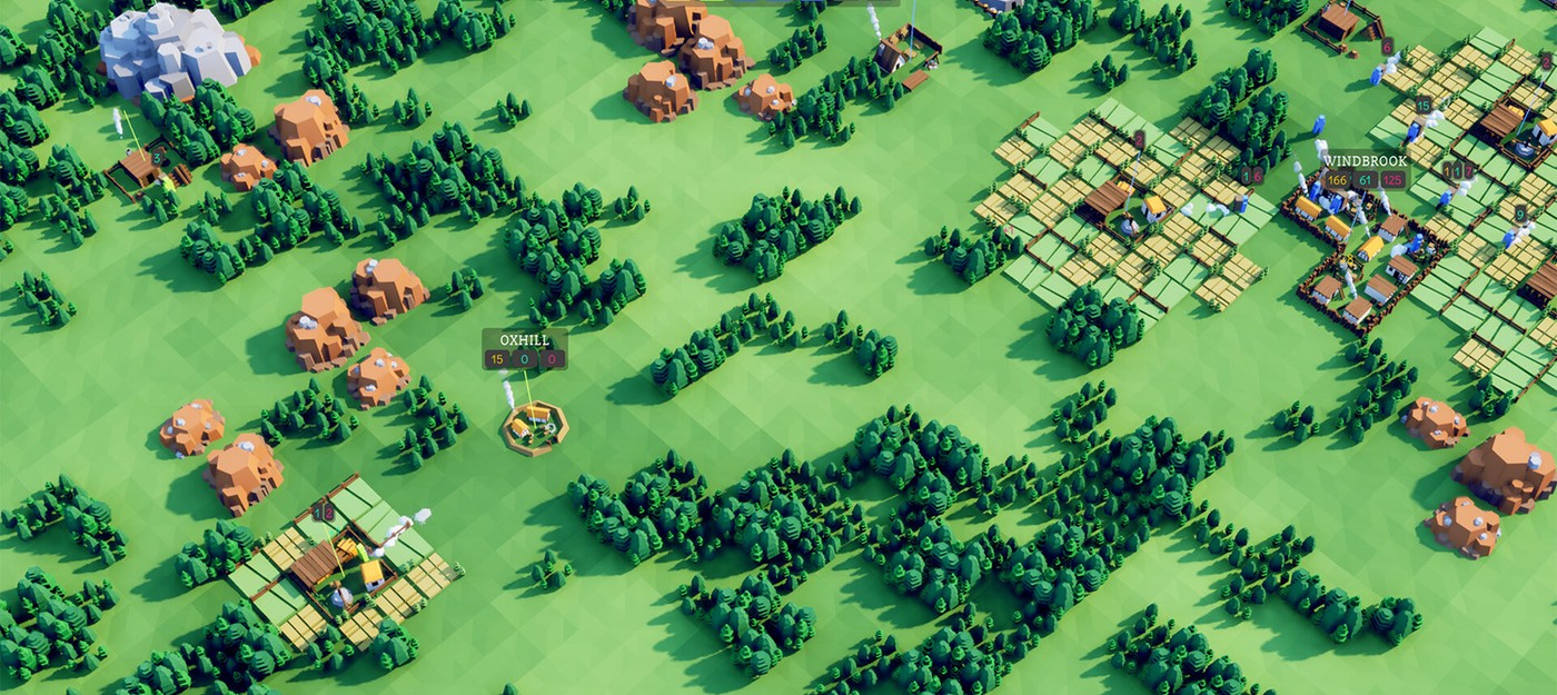 A Little Age offers peaceful city-building experience with shared goal across settlements