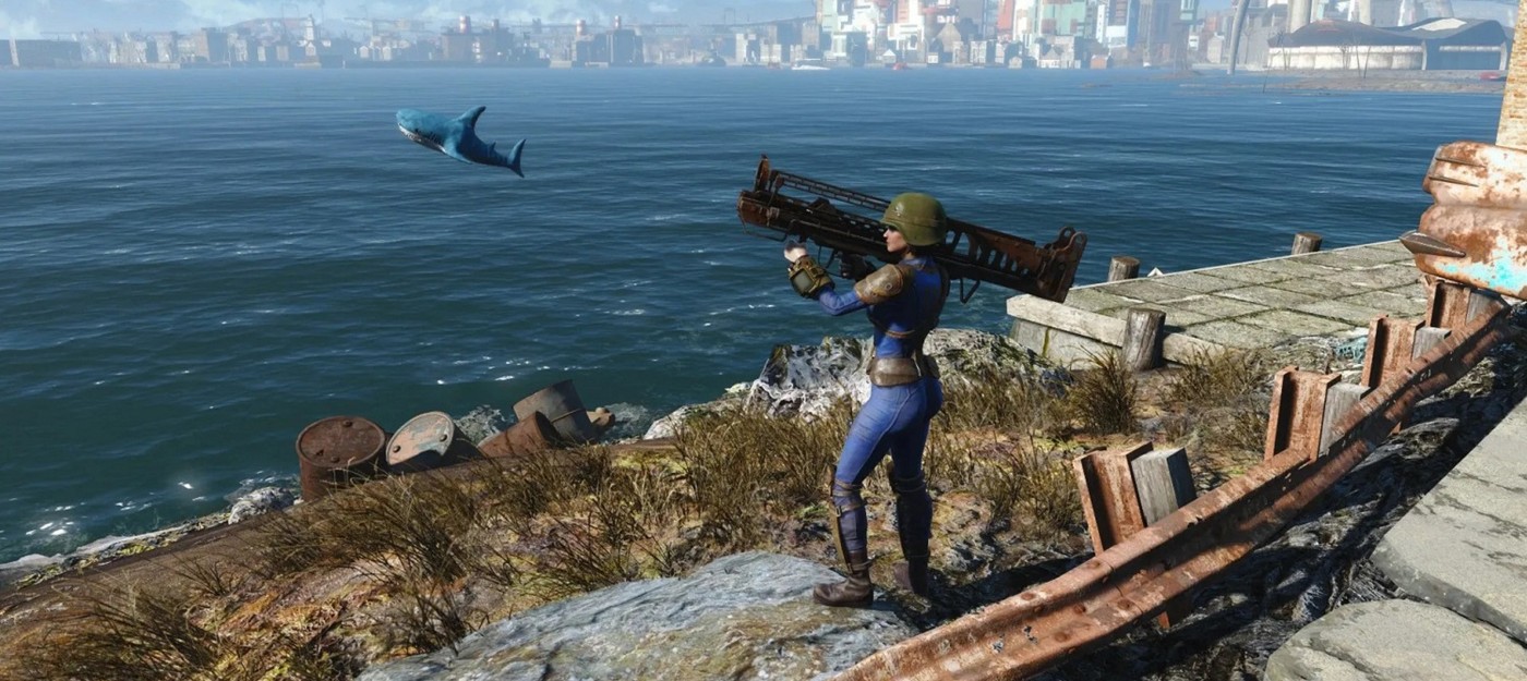 New Fallout 4 player at level 37 couldn't find a suitable target for the Fat Man and asked other gamers for advice