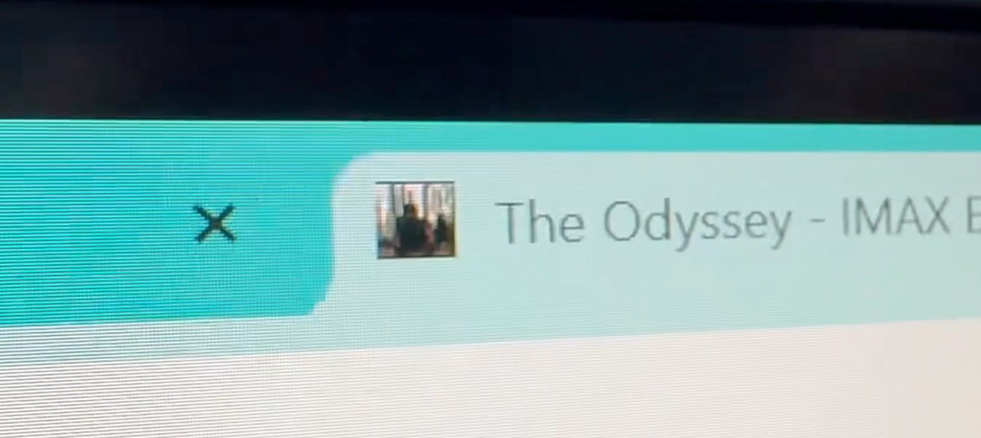 The Odyssey viewer revealed the truly correct format for watching – as a browser favicon 16 by 16 pixels in size