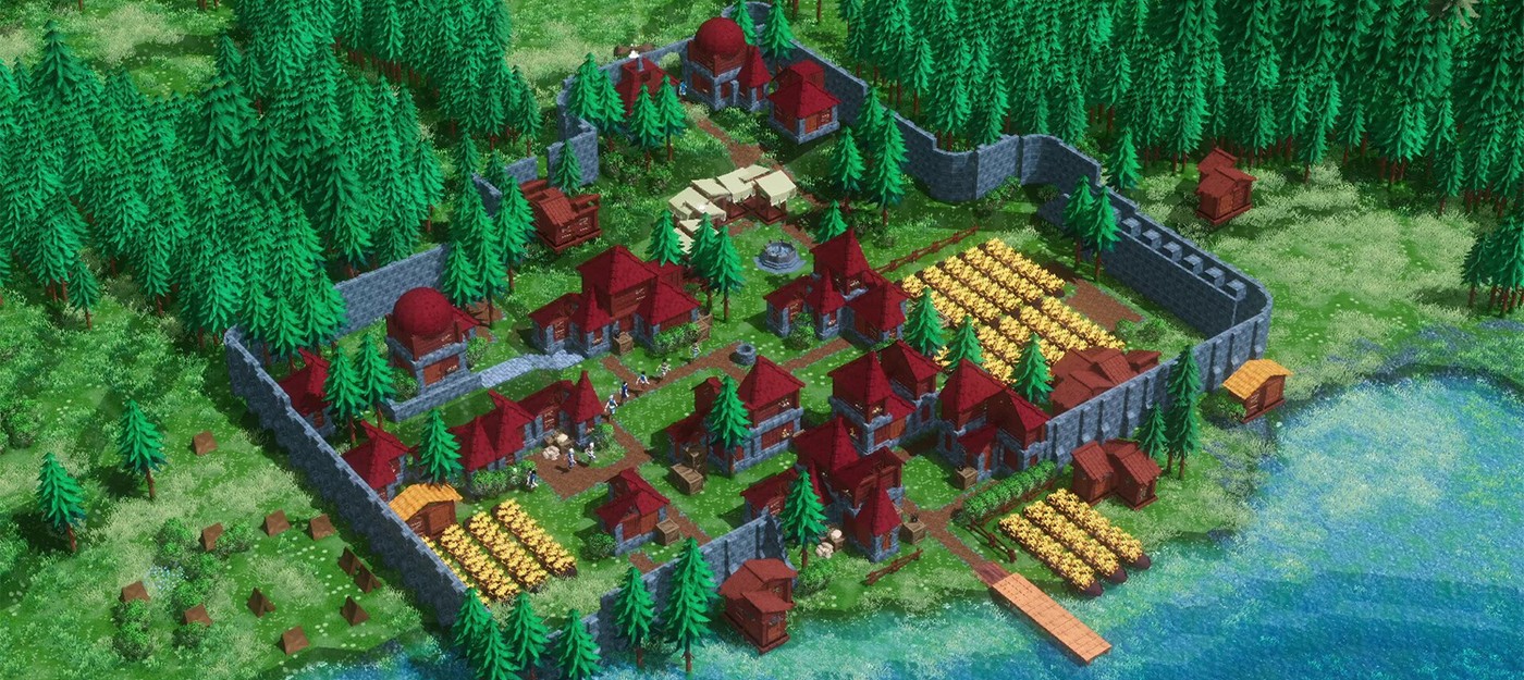 Medieval city-builder Earth of Oryn launches in Steam Early Access with brutally honest warning